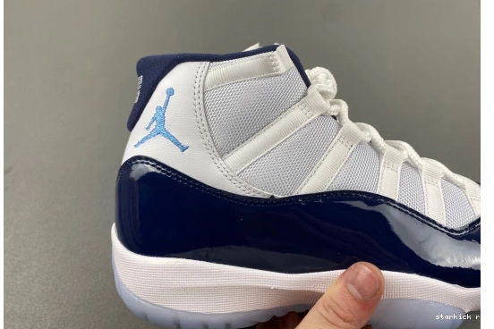 11  High Jordan Midnight 378037-123 378037-124 Retro Navy 0716